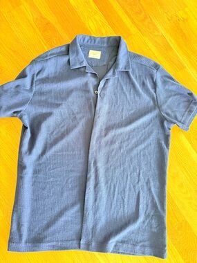 envy Men's Light Blue Polo Shirt